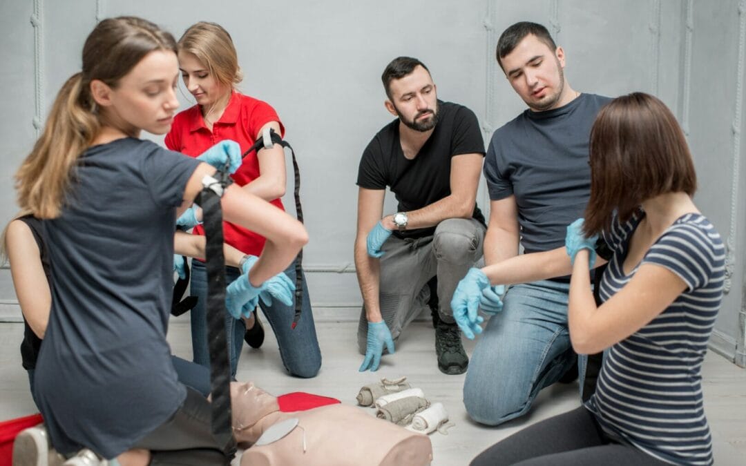What To Expect In Your First First Aid Course Session