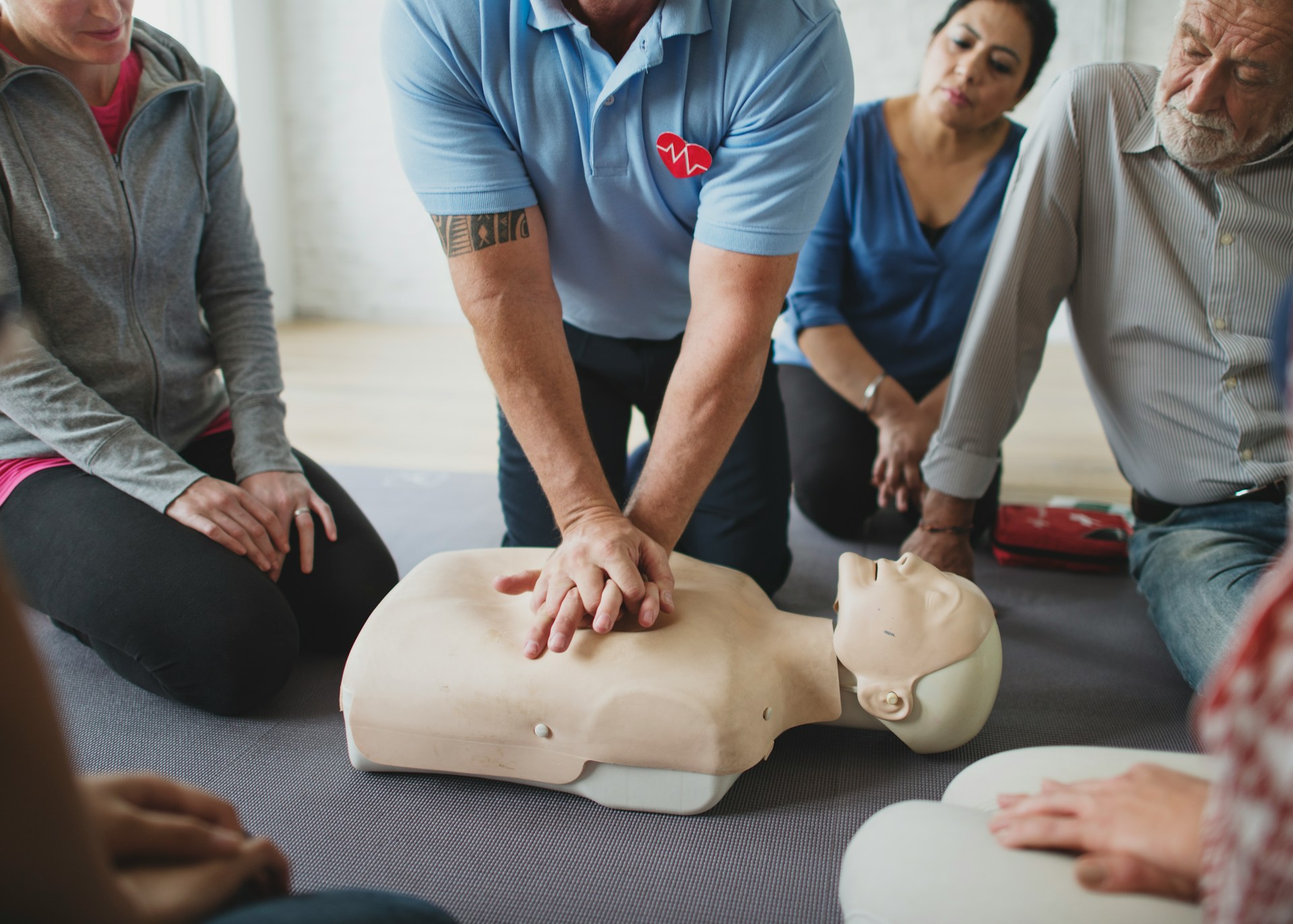 How To Overcome Nervousness During Hands-On First Aid Assessments